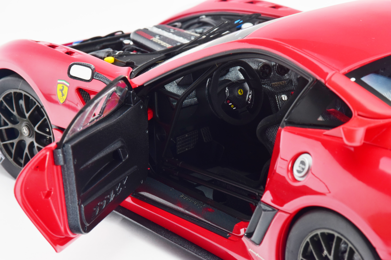 Illustration for article titled Not So Street-Legal Saturday: Ferrari 599XX
